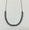 Golden and silver antique choker necklace for girls and women