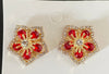 Petal Flower Earrings for women in three colours