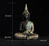 Small size ( 10 cm) yoga Buddha statue arts sculpture poly resin Hindu God statue home decor indoor or for your car.