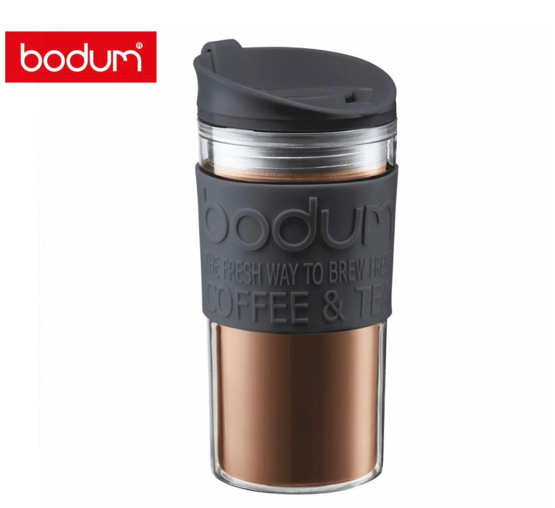 Bodum Double Wall Plastic Travel Mug 350mL