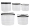 Airtight Storage Canister 5-Piece Set
