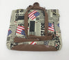 Stylish Cloth Multicoloured Multipurpose Printed backpack