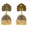 Ethnic Indian Jhumka in two colours - Gold/ Silver Hanging Earrings For Women