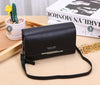 3 Layer Women Wallet Card Shoulder Purse in Five Colours