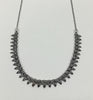 Golden and silver antique choker necklace for girls and women
