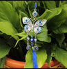 Hanging butterfly design lucky charm
