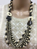 Stylish and exceptional bead necklace