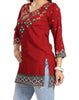 Exclusive printed short tunic Kurti in two colours for women