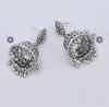 Indian Gold Metal Bells Tassel Earrings In Two Colours (Gold/Silver)