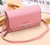 3 Layer Women Wallet Card Shoulder Purse in Five Colours