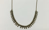Golden and silver antique choker necklace for girls and women