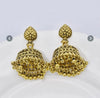 Indian Gold Metal Bells Tassel Earrings In Two Colours (Gold/Silver)
