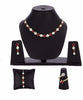 American Diamond Traditional Fashion Jewellerry Combo of Necklace Pendant Set/Ring/Bracelet with Earring for Women/Girls