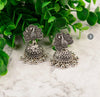 Ethnic Indian Jhumka in two colours - Gold/ Silver Hanging Earrings For Women