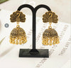 Ethnic Indian Jhumka in two colours - Gold/ Silver Hanging Earrings For Women