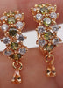 Beautiful Amethyst Zircon Hoop Earrings in two colours