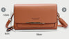 3 Layer Women Wallet Card Shoulder Purse in Five Colours