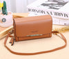 3 Layer Women Wallet Card Shoulder Purse in Five Colours
