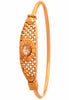 Traditional Ethnic One Gram Gold Plated Designer Bangle, Kada for Women & Girls.