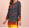 Casual printed women kurti (multicolour)