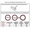 American Diamond Floral Shape Gold Plated Bangles for Women (2.60)