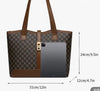 Fashionable and Versatile Large- Capacity High End Women Tote And Shoulder Bag