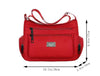 Tote Bag- Spring and Summer Single Shoulder Crossbody Black Bag with Multiple Pockets for Casual Commuting. Perfect for Gift as well