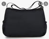 Unisex crossbody Black Bag with Adjustable Shoulder Strap