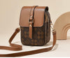 Women large Capacity Multi layer Light Crossbody Handbag With Zipper Compartments.