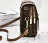 Women large Capacity Multi layer Light Crossbody Handbag With Zipper Compartments.