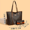 Fashionable and Versatile Large- Capacity High End Women Tote And Shoulder Bag