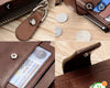 Faux Leather Card Holder Men’s Wallet in Brown Colour