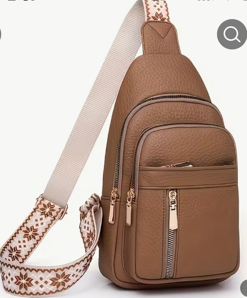 Versatile Casual Crossbody Small Chest Bag for Men/Women