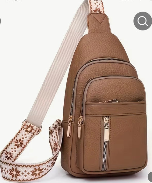Versatile Casual Crossbody Small Chest Bag for Men/Women
