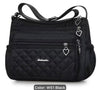 Black Shoulder Bag, Crossbody Shaped Suitable for Daily Commuting, Adjustable shoulder strap