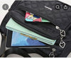Unisex crossbody Black Bag with Adjustable Shoulder Strap