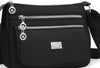 Multifunctional Black Cross body Casual Bag for Men/ Women
