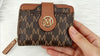 Card Holder women’s small wallet in three Colours Pink, Cream and Brown