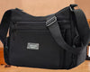 Tote Bag- Spring and Summer Single Shoulder Crossbody Black Bag with Multiple Pockets for Casual Commuting. Perfect for Gift as well