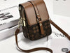 Women large Capacity Multi layer Light Crossbody Handbag With Zipper Compartments.