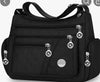 Black Square Tote/ Shoulder carry bag bag