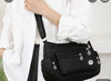 Black Square Tote/ Shoulder carry bag bag