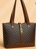 Fashionable and Versatile Large- Capacity High End Women Tote And Shoulder Bag