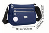Multifunctional Black Cross body Casual Bag for Men/ Women