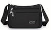 Large Capacity Crossbody Shoulder Bag For Women in two Colours Black 5 SkyBlue 3