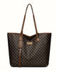 Fashionable and Versatile Large- Capacity High End Women Tote And Shoulder Bag