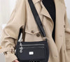 Multifunctional women’s Shoulder bag in Black