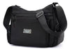 Tote Bag- Spring and Summer Single Shoulder Crossbody Black Bag with Multiple Pockets for Casual Commuting. Perfect for Gift as well