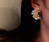 Bohemian Elegant Resin Flower earrings for women