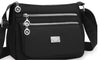 Multifunctional Black Cross body Casual Bag for Men/ Women